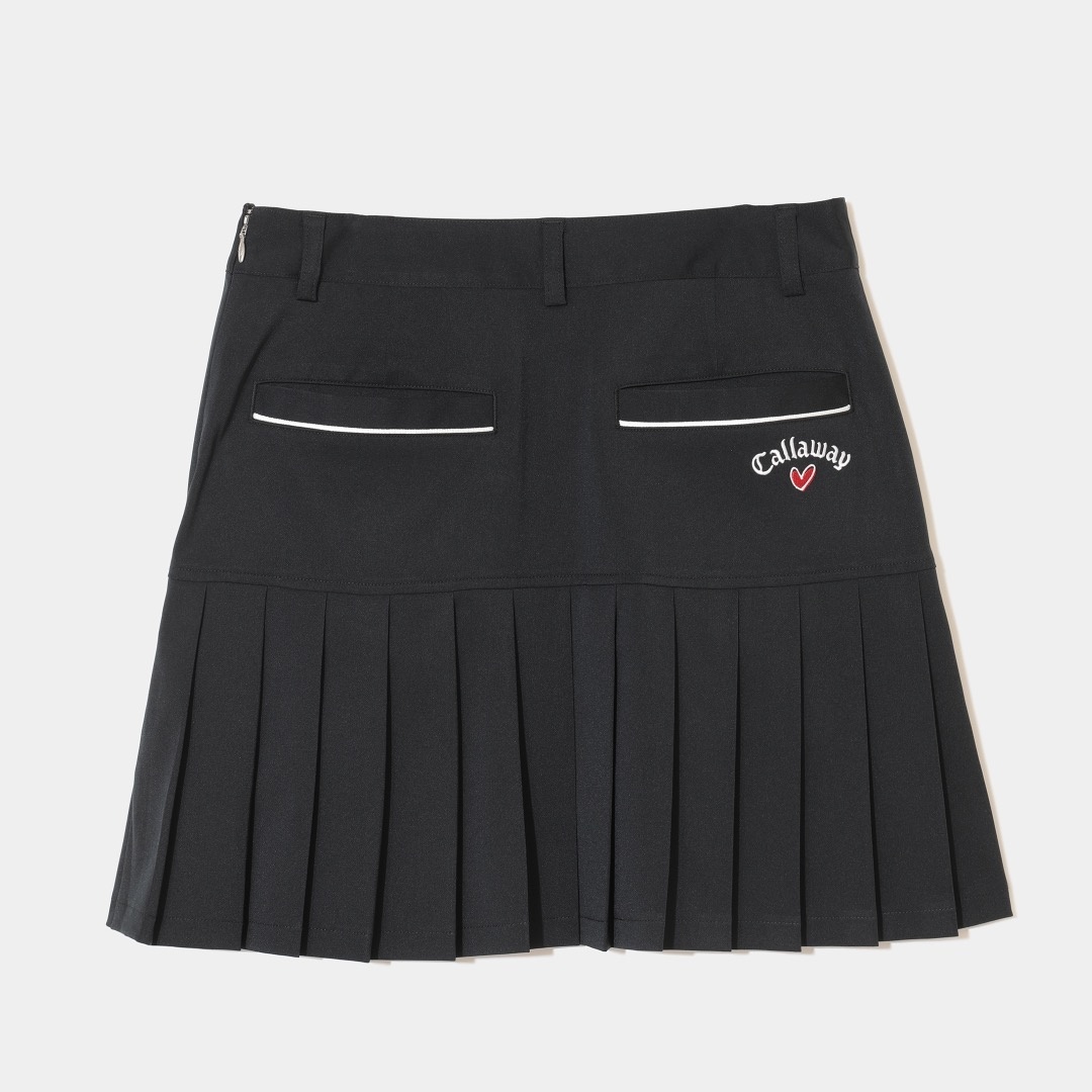 河本結プロ着用】【オンライン限定】ラブキャロウェイプリーツスカート