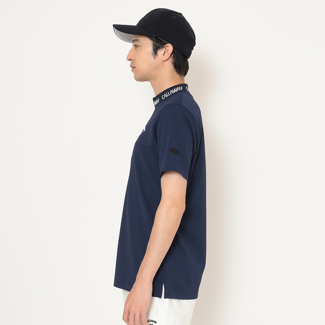 オニカノコモックネックシャツ ※4Lサイズあり (MENS)
