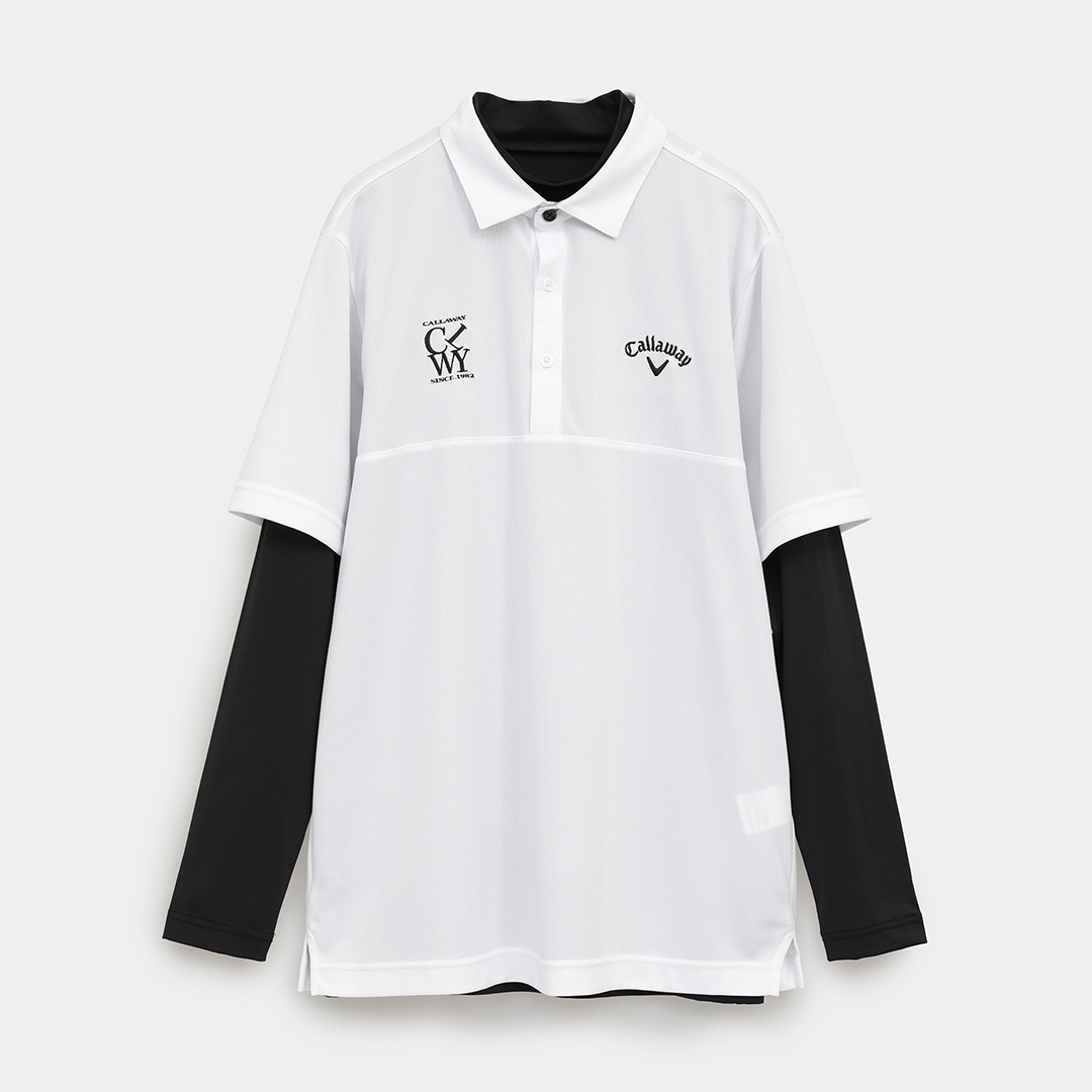 セットシャツ（インナー付き） ※4Lサイズあり (MENS)