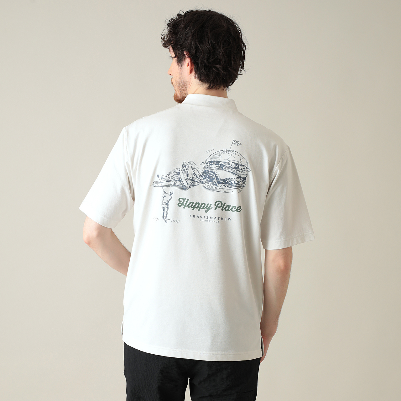 メンズ モックネック | トラヴィスマシュー(TRAVISMATHEW)公式通販