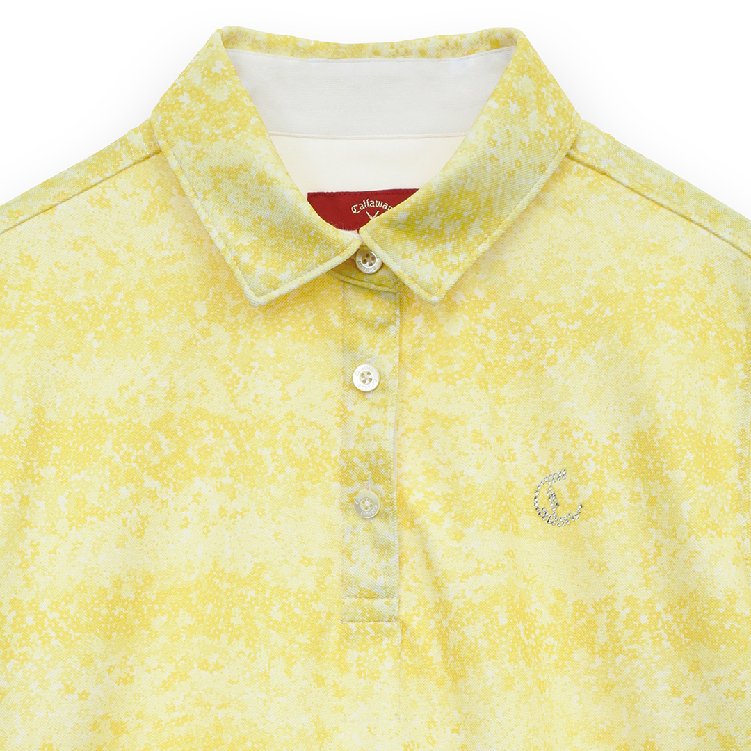スモールフラワープリントクールマックスカノコシャツ (WOMENS)