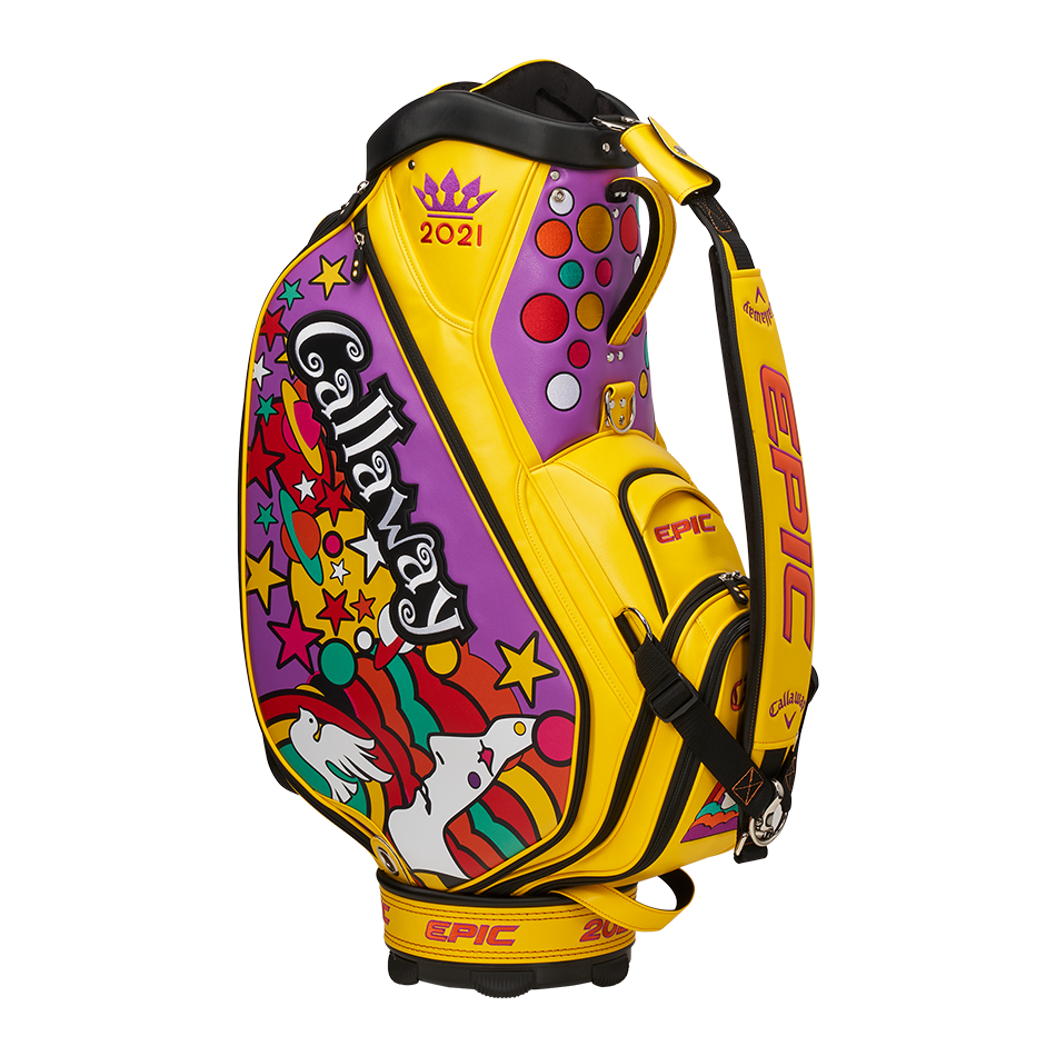 キャロウェイ ジュライ メジャー スタッフ バッグ セット 21 CE