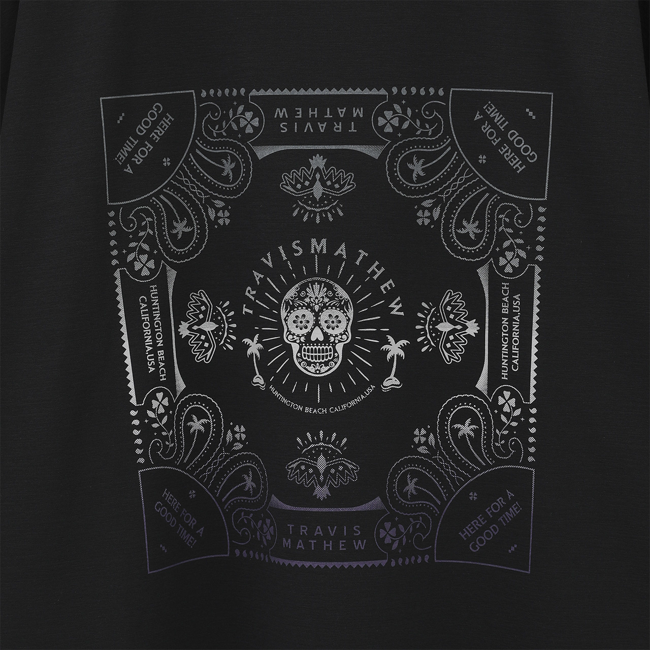 TRAVIS MATHEW リラックスシルエット プリント 半袖Tシャツ リラックスシルエット プリント 半袖Tシャツ(MENS)