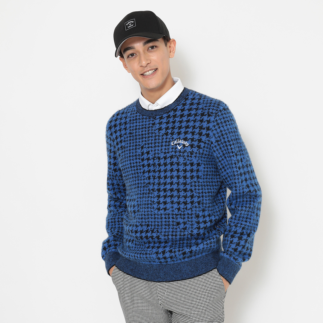 黄色 Vネック ケーブルニットセーター　キャロウェイ　ゴルフ 楽天市場】キャロウェイ メンズ（セーター｜メンズウェア