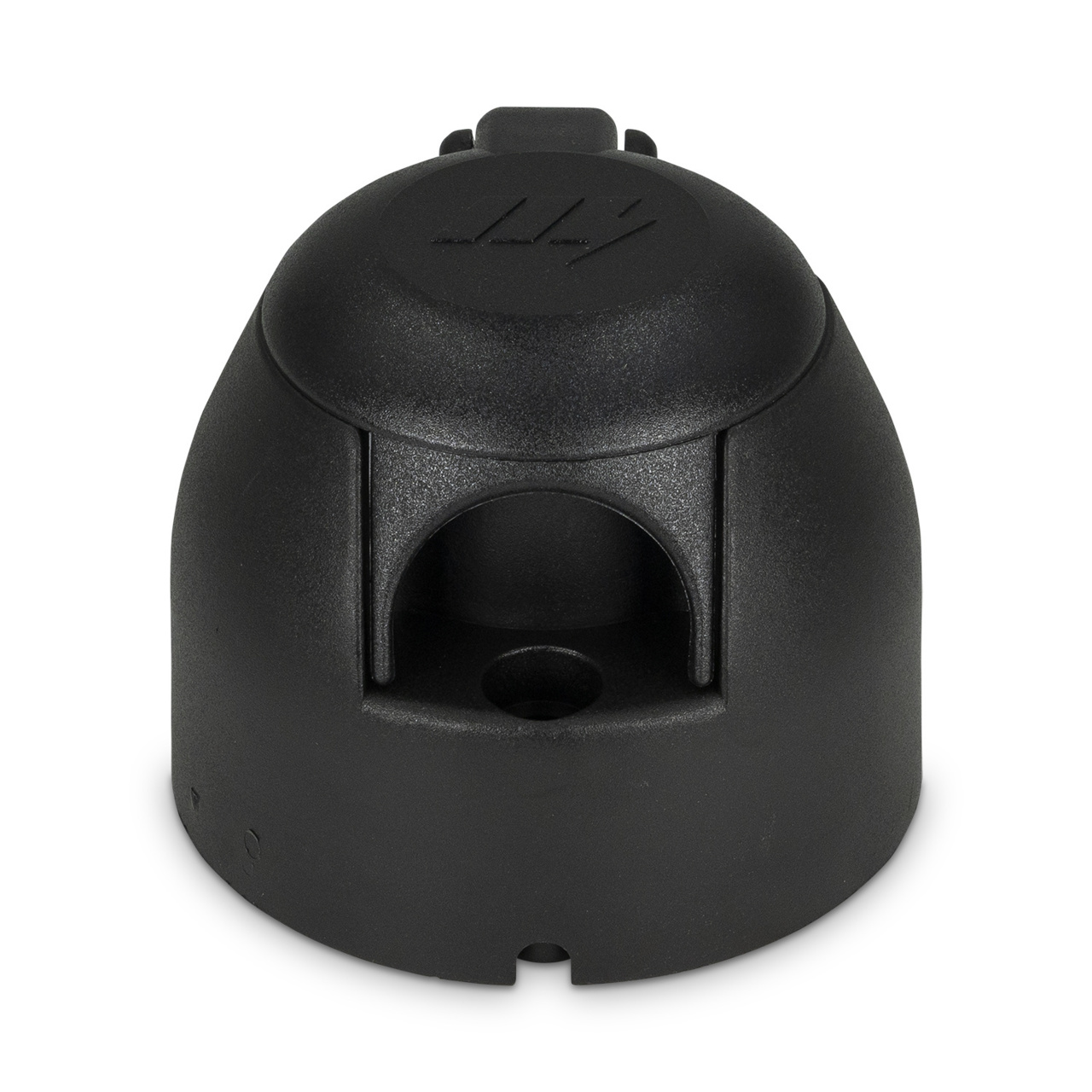 7-Pole 12V Plastic Body Round Sockets - 00425700 Front JPG