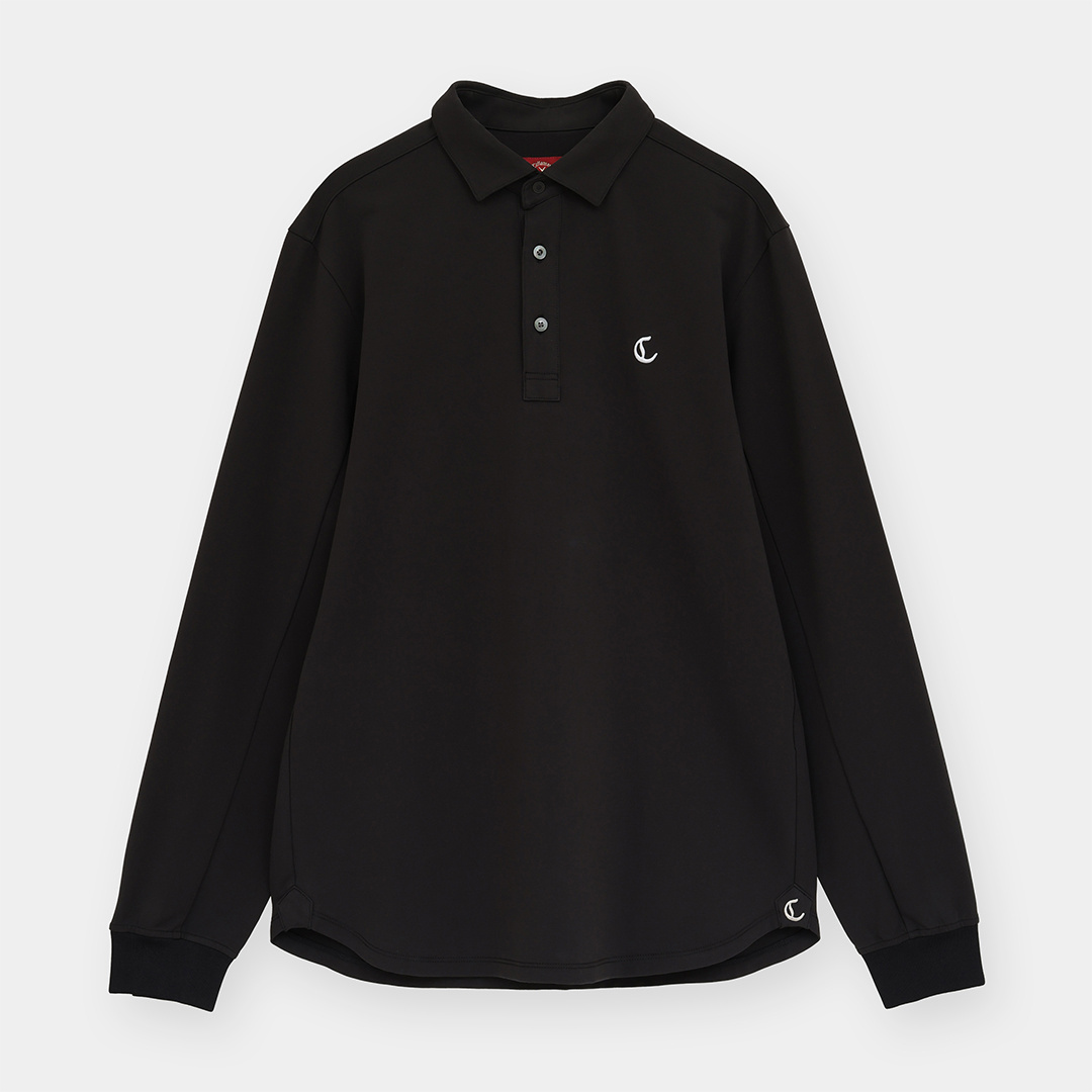綿ベア天長袖シャツ (MENS)