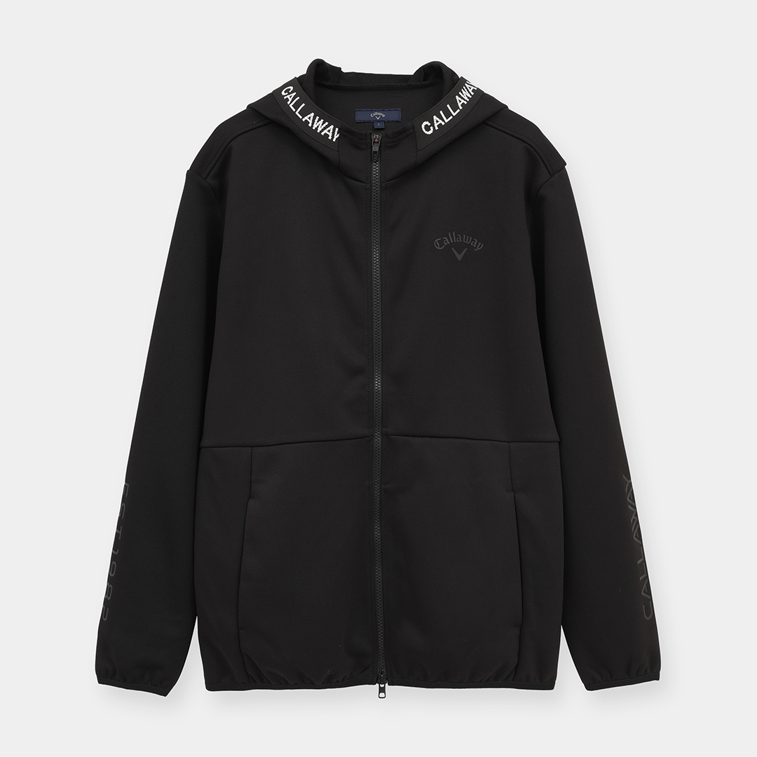 ダブルニットフルジップスウェットパーカー (MENS)
