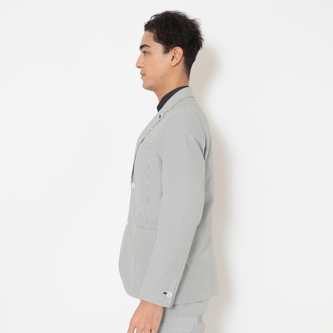 8WAYストレッチシアサッカージャケット (MENS)