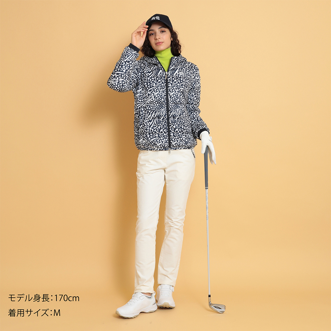 スターストレッチ2WAY中綿ブルゾン (WOMENS)