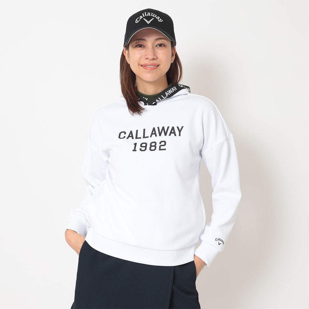 ダブルニットスウェットパーカー (WOMENS)