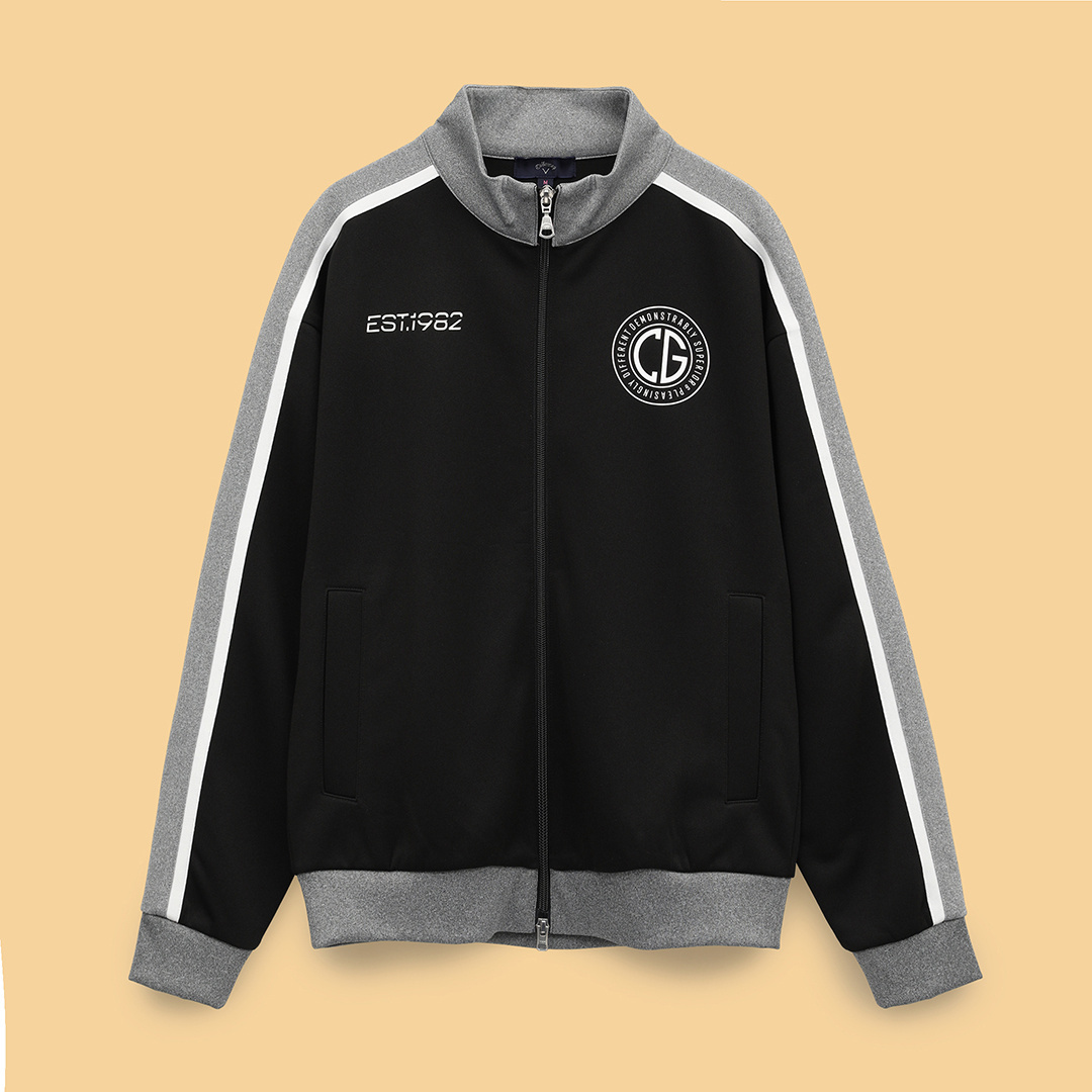 ダブルニットトラックジャケット (WOMENS)