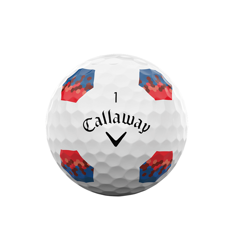 キャロウェイCHROME SOFT TRUTRACK ゴルフボール6スリーブ CHROME SOFT TRUTRACKボール