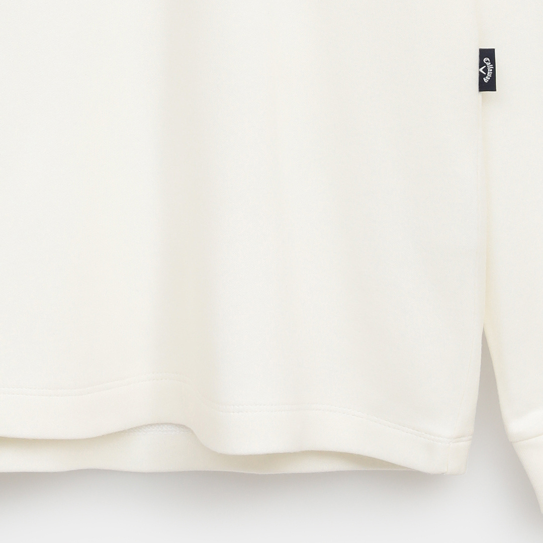 【新品未使用】サイズ4 メンズ 裏起毛モックネックシャツ ラッセルノ 1744 裏起毛スムースモックネックシャツ ※4Lサイズあり (MENS)