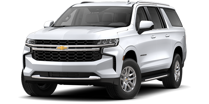New Chevrolet Suburban SUV in Redding, CA