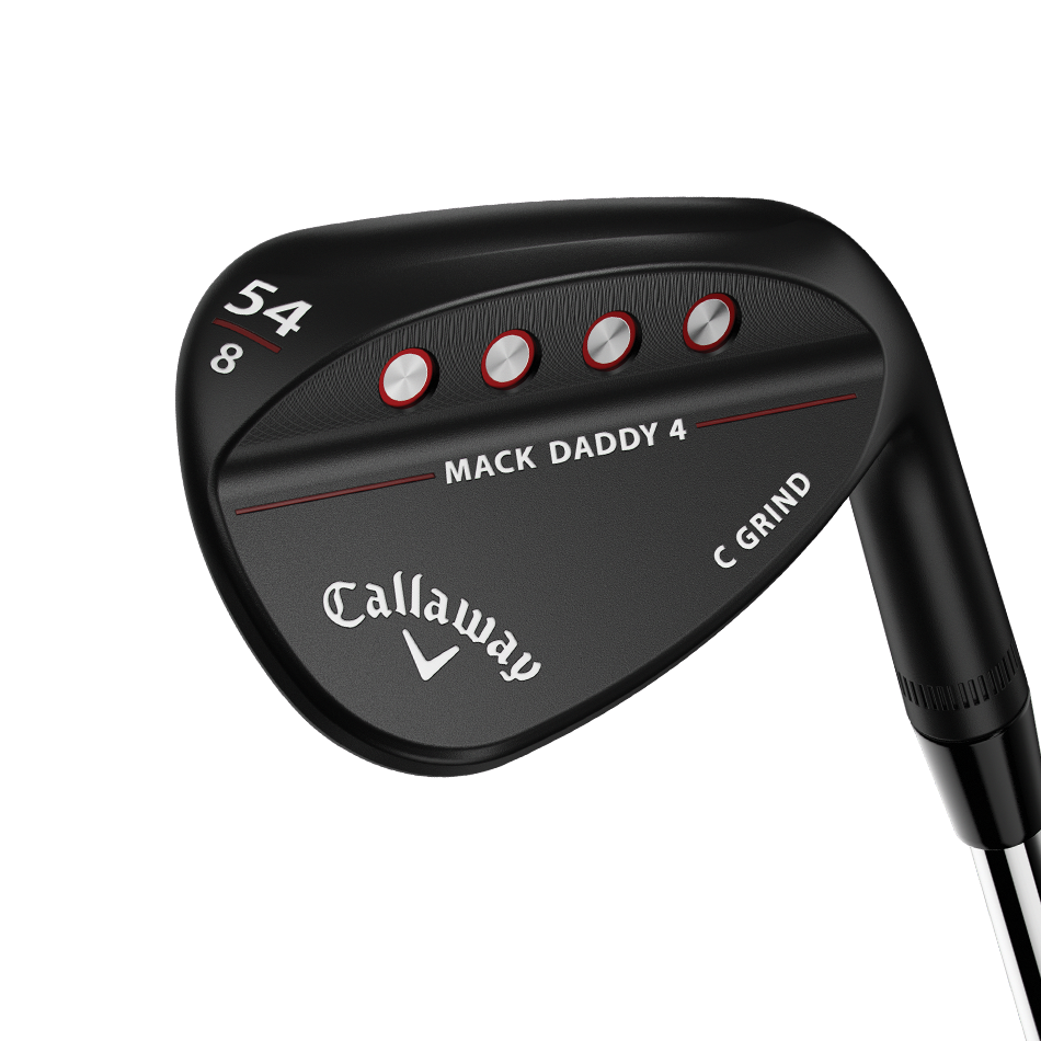 Wedges Mack Daddy 4 Matte Black