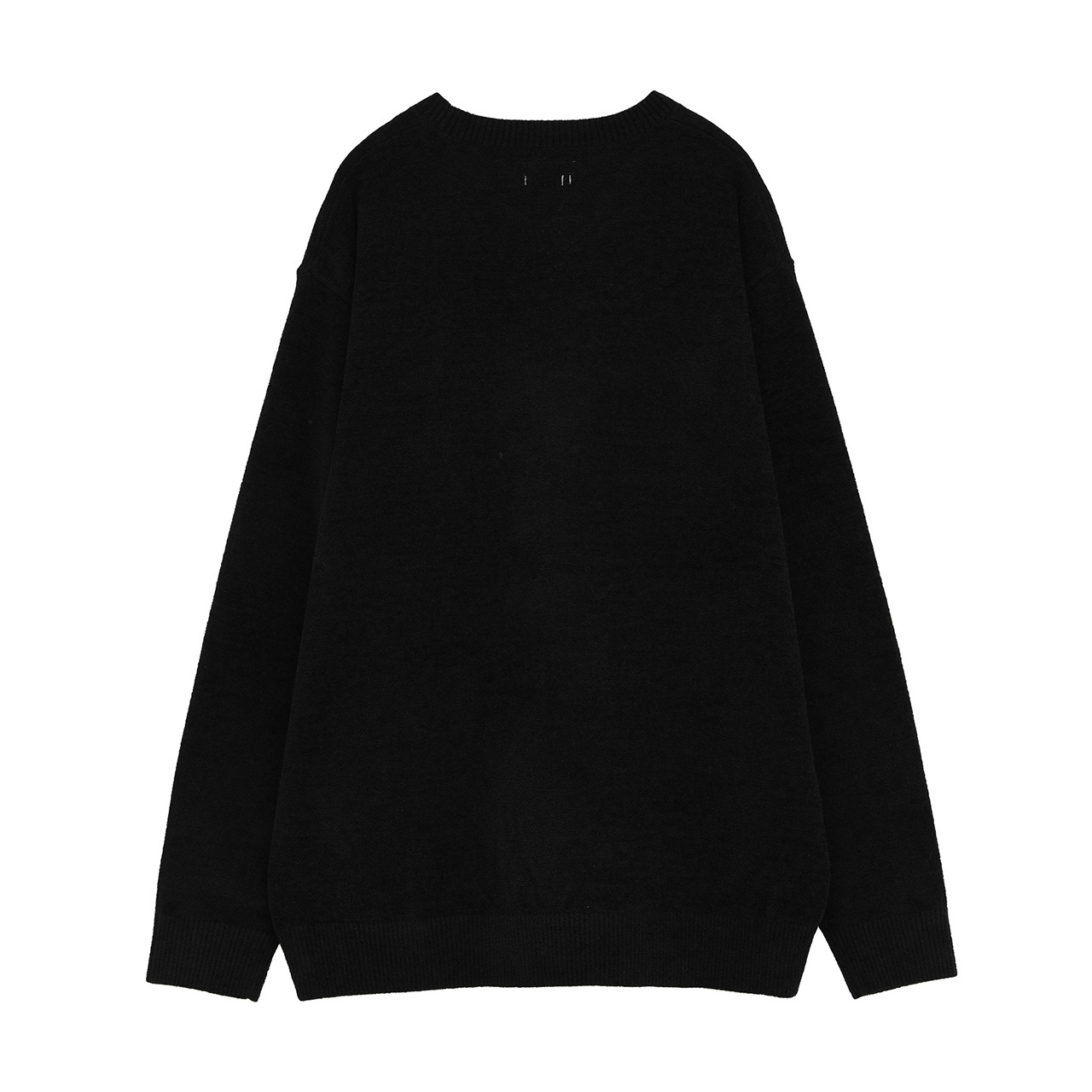 モコモコ素材 クルーネック セーター(UNISEX)