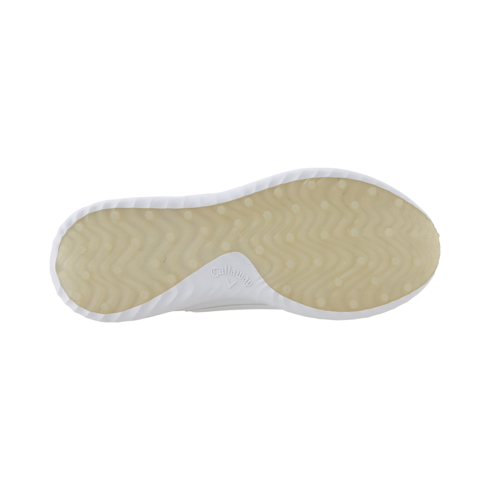 안자 여성 스파이크리스 골프화 (화이트베이지)