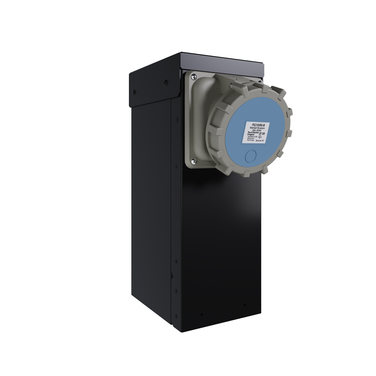 100 Amp Power Pedestal with Pin Sleeve