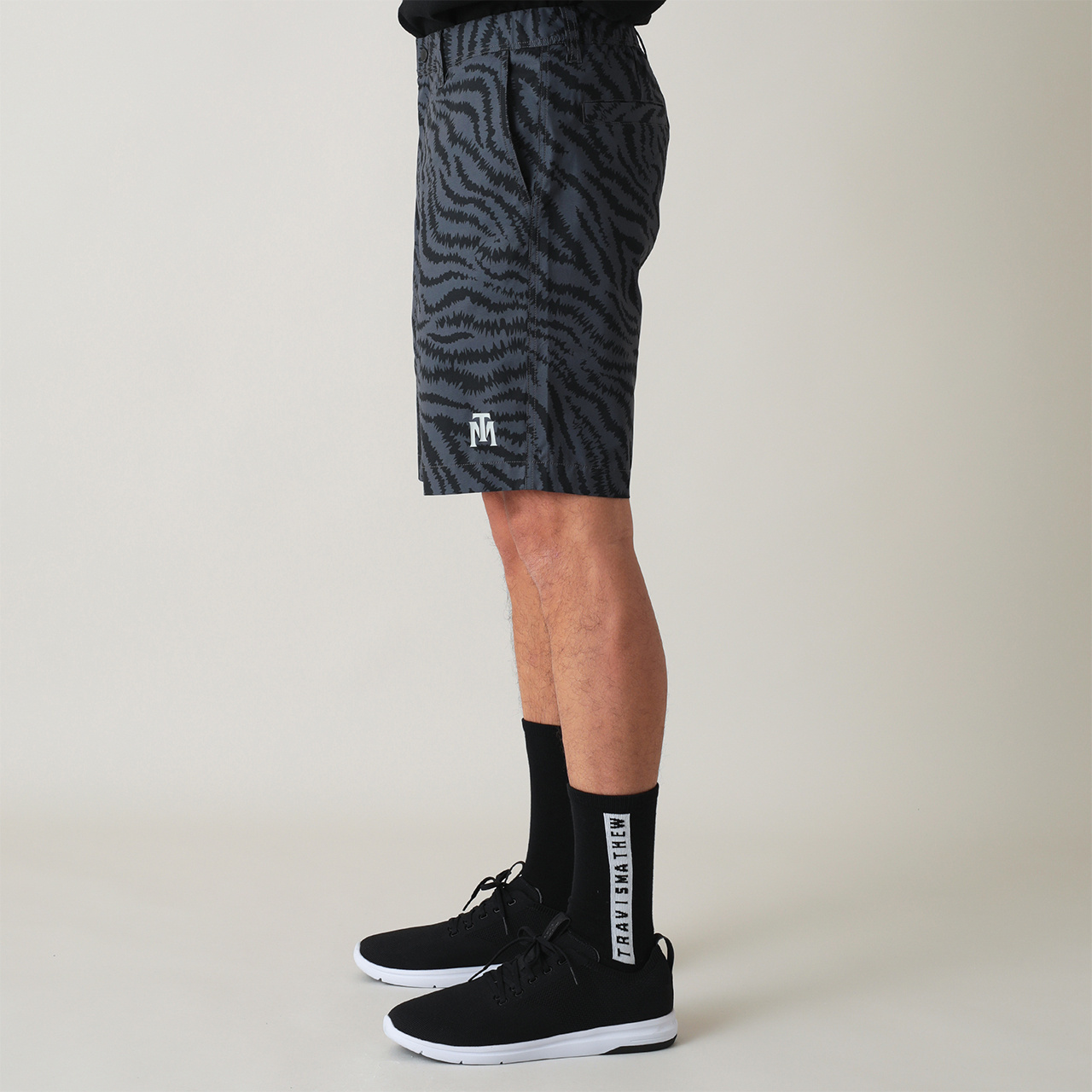 PRIMEFLEX® ゼブラ柄 ショートパンツ(MENS)