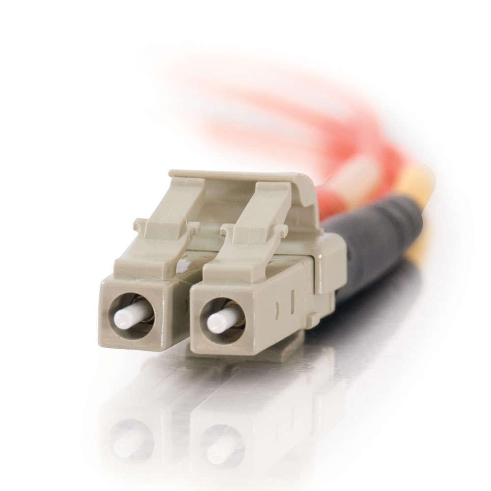 LC-LC 50/125 OM2 Duplex Multimode Fiber Optic Cable (TAA Compliant) - Orange