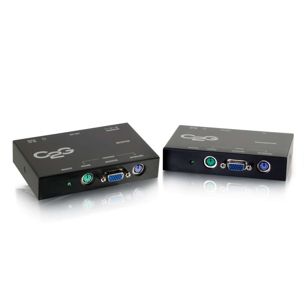 VGA + PS/2 over Cat5 KVM Extender VGA Devices VGA Switches