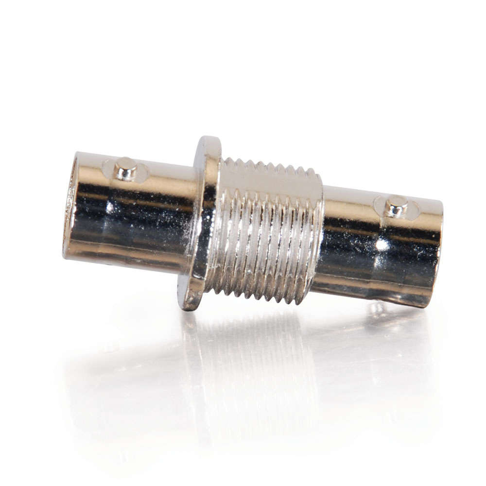 50 Ohm BNC F/F Bulkhead Connector