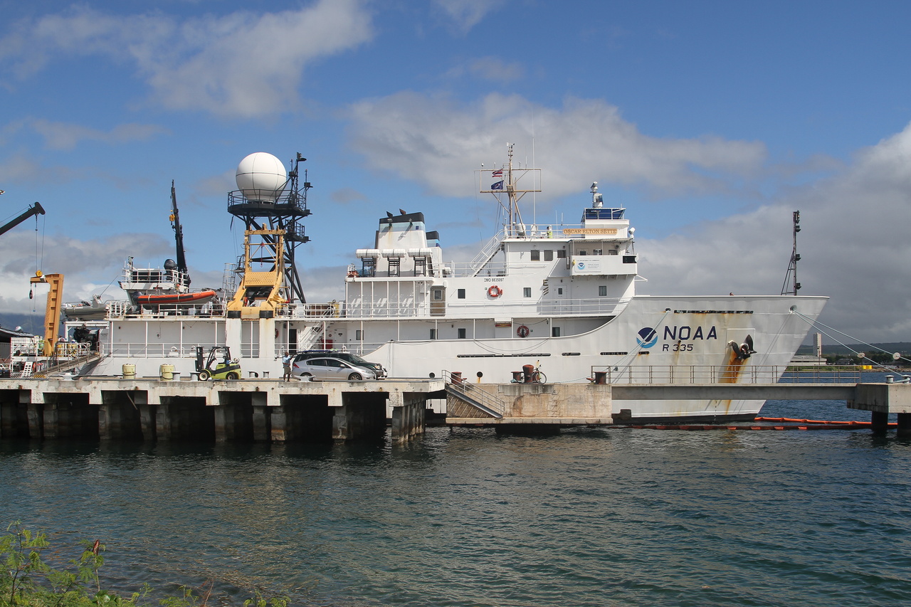 Notes from Nihoa NOAA Fisheries