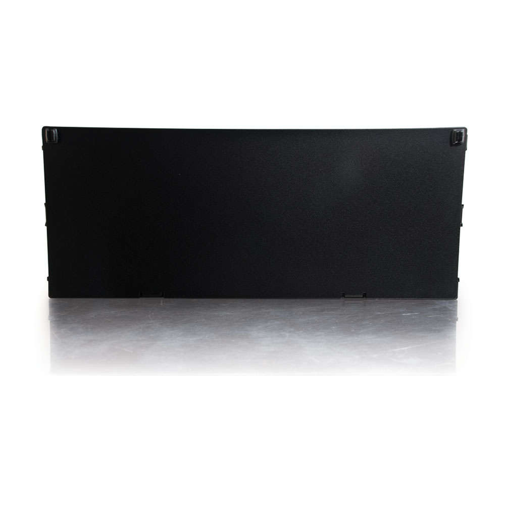 4u 12-Panel Rackmount Fiber Optic Enclosure