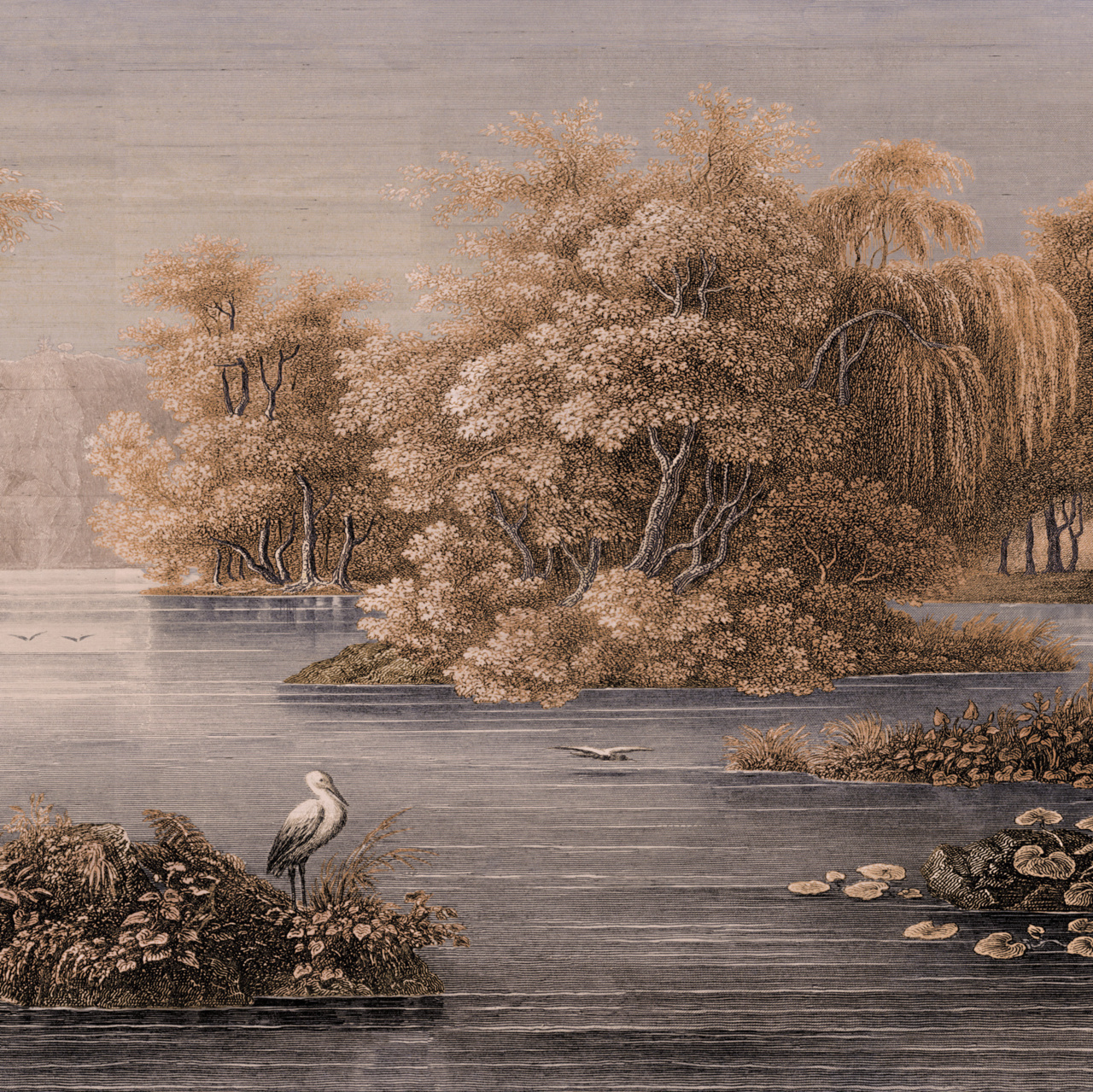 Idyllic Dusk Horizon