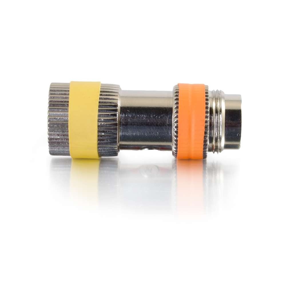 RapidRun Multi-Format (Orange) Runner to PC (Yellow) 15-pin Din Adapter