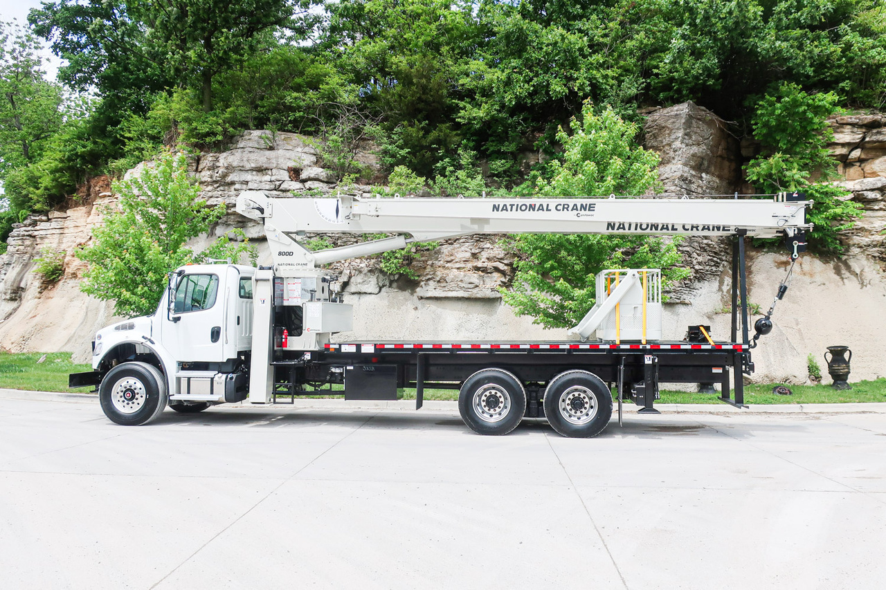 23 tons Boom Truck Rental Custom Truck One Source