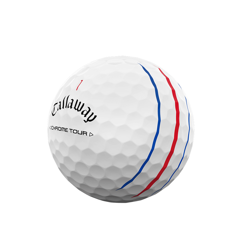 [mimo]キャロウェイCHROME TOURトリプルトラック白2箱 CHROME TOUR トリプル・トラック ボール