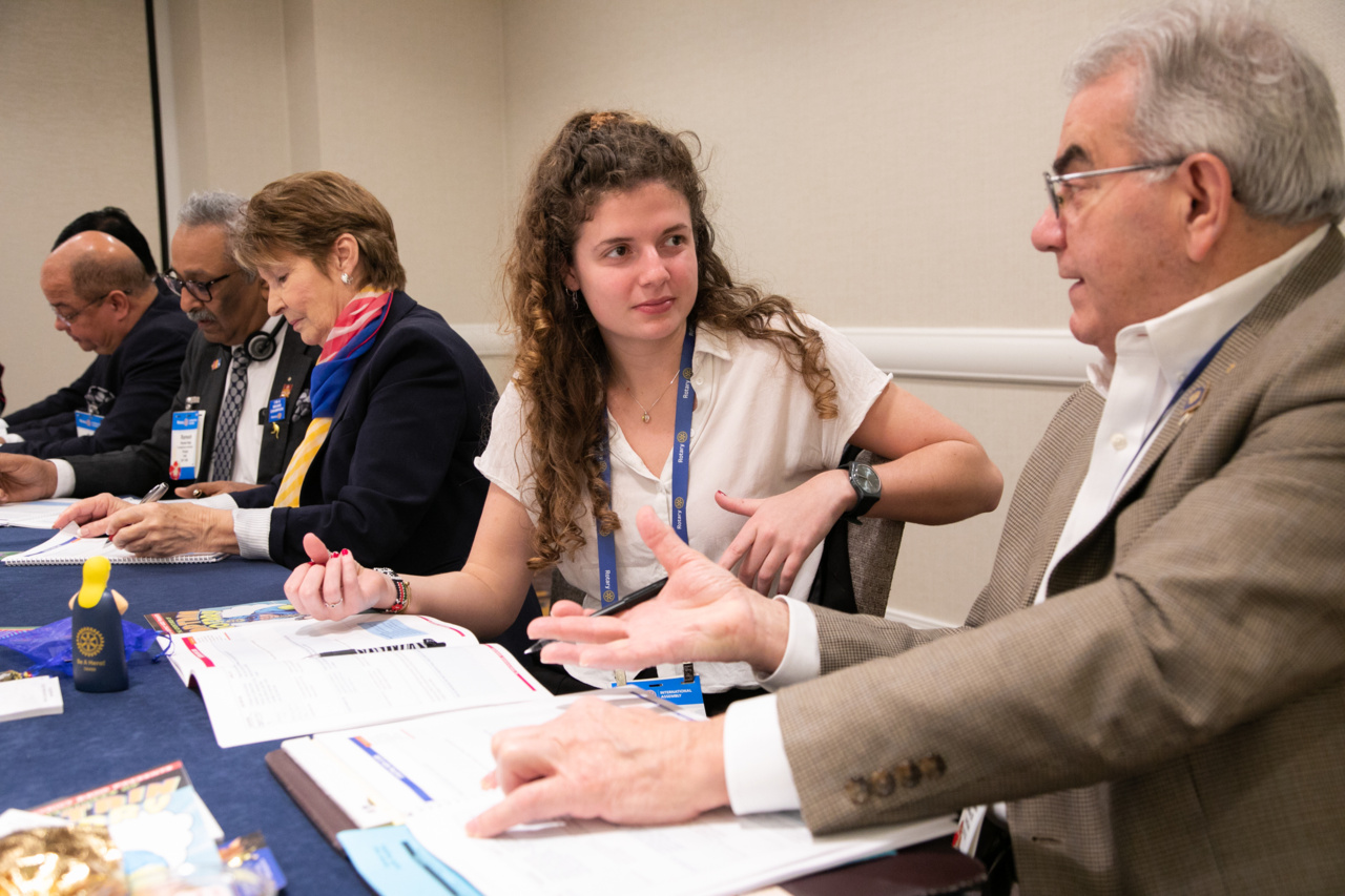 International Assembly Images & Videos My Rotary