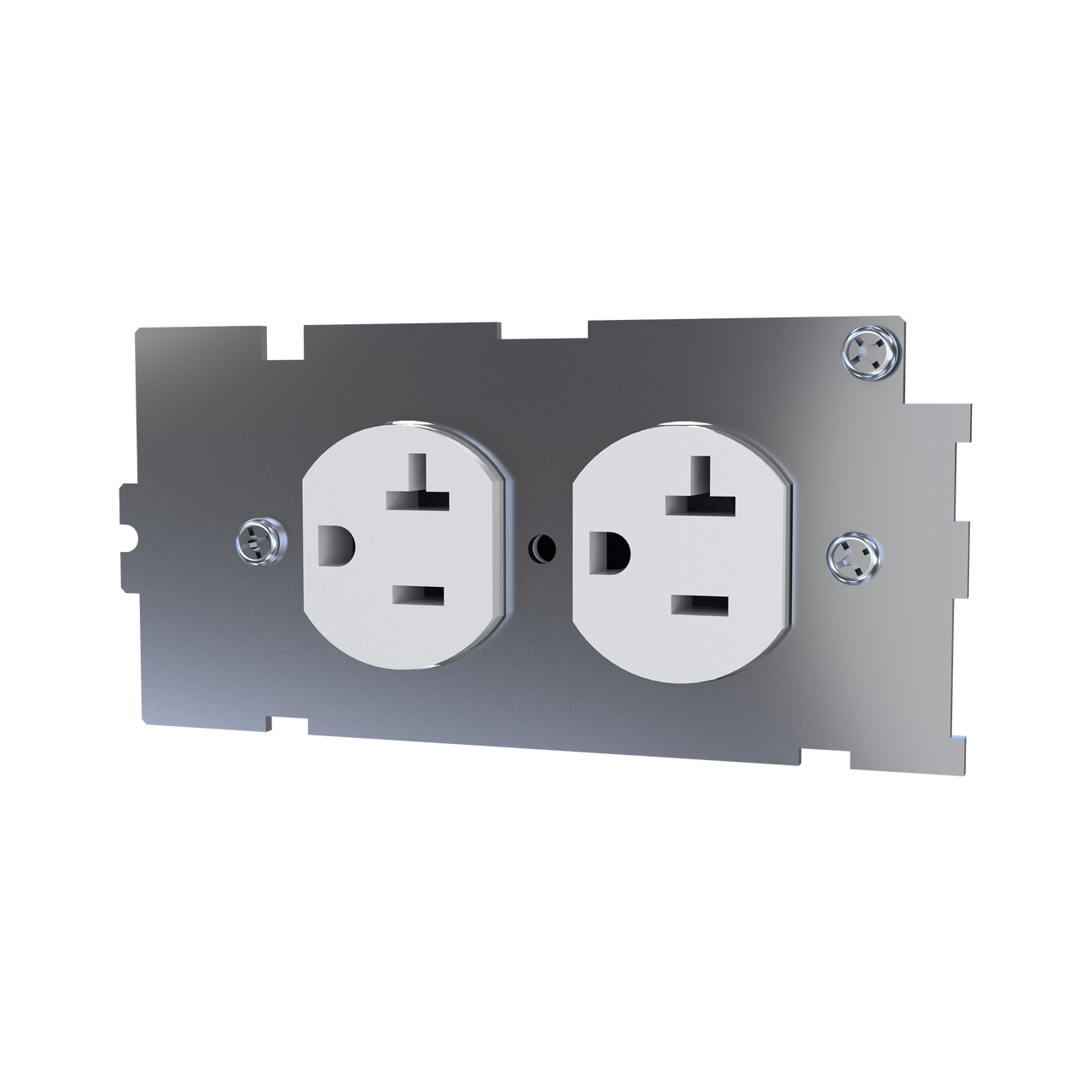 Product image for WLK RFBADP20TRW 20 AMP DEVICE PLATE