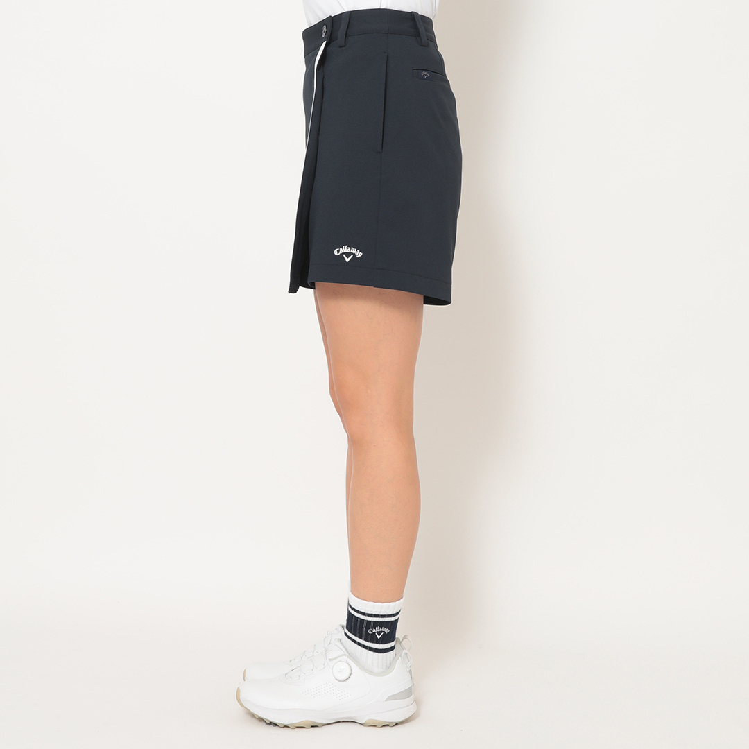 ストレッチピケキュロットスカート (WOMENS)