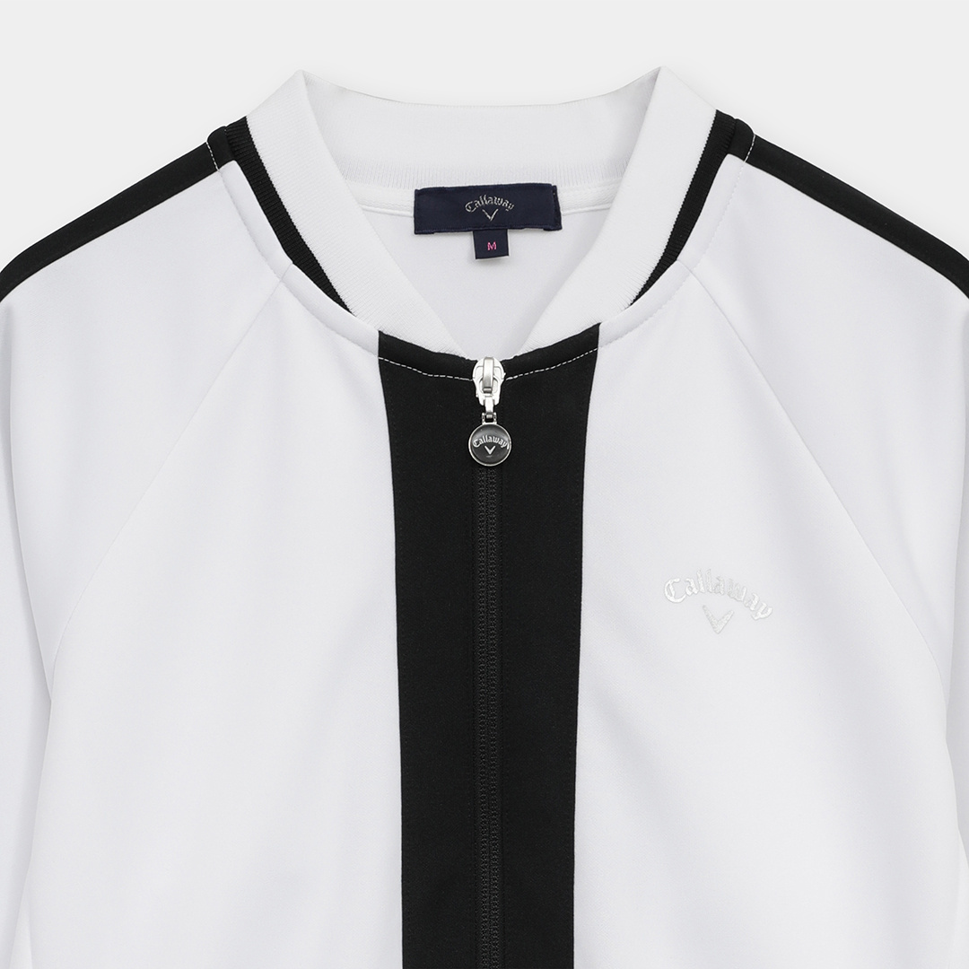 キャロウェイ ダブルジップ ニット ジャケット ホワイト LLサイズ 楽天市場】キャロウェイ ジップ ニットの通販