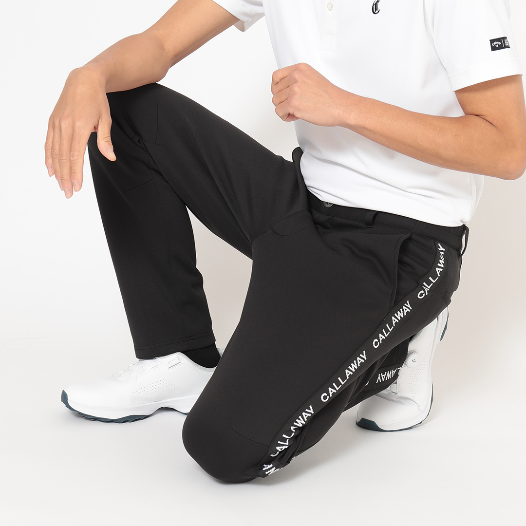 ダブルニットジョガーパンツ (MENS)