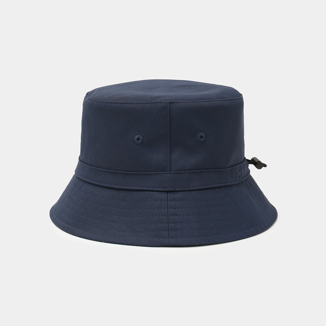 リバーシブルツイルバケットハット (MENS)