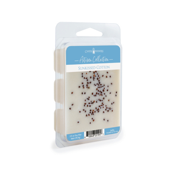 Wax Melts, Sunkissed Cotton, 2.5oz (WAXSUN) photo