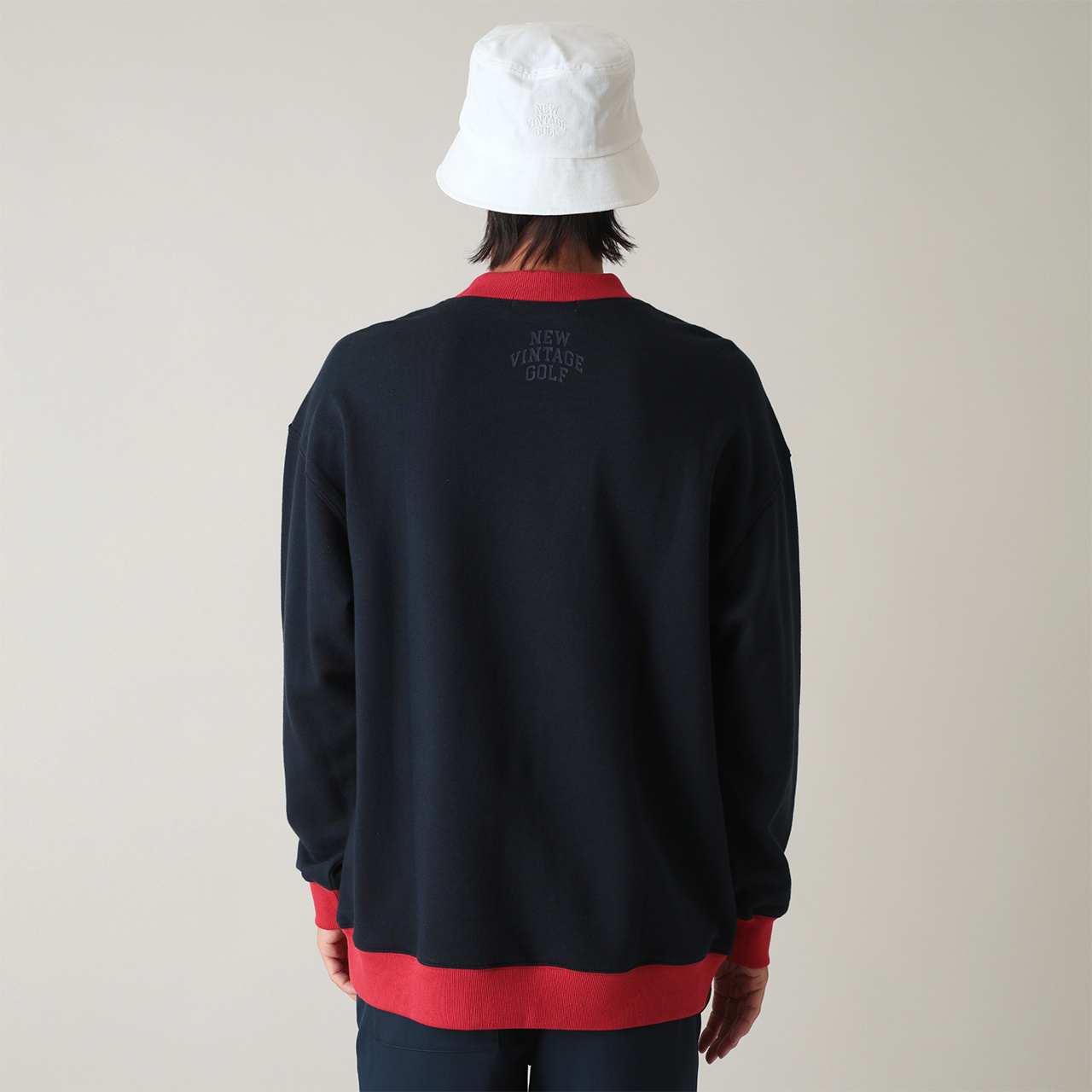 TravisMathew NewVintageGolf スウェットシャツ(MENS)