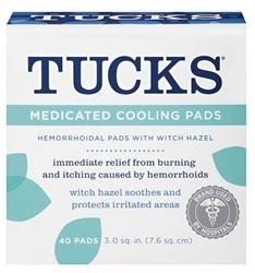 Tucks Medicated Cooling Pads, 40 ct (Health & Beauty Health Care Incontinence Aids) photo
