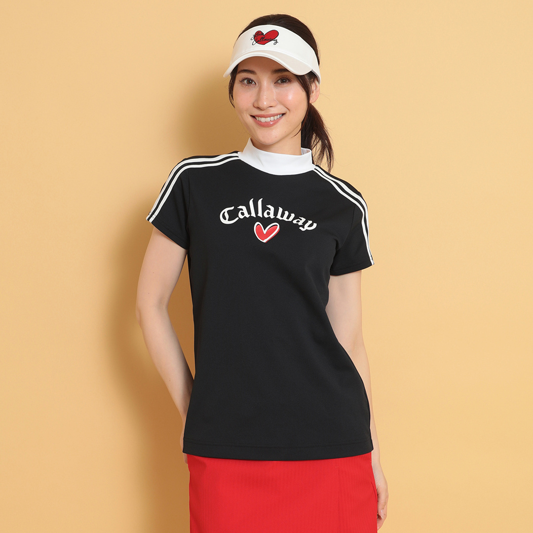 Callaway LOVE CALL AWAY ハイネックシャツ Callaway LOVE CALL AWAY ハイネックシャツ