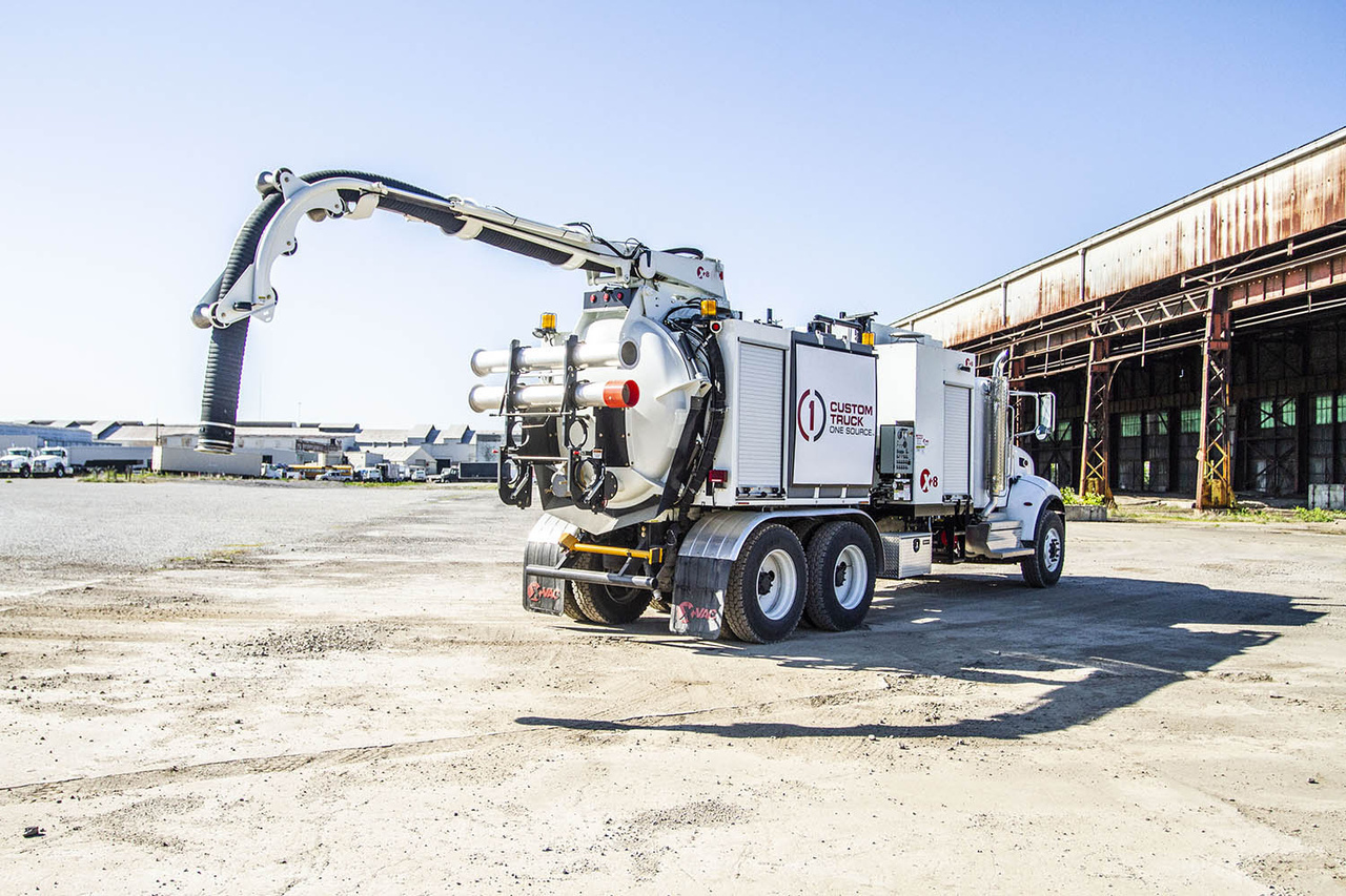 2020 Peterbilt 348 6x4 XVac X8 Hydrovac Truck For Sale Custom Truck One Source