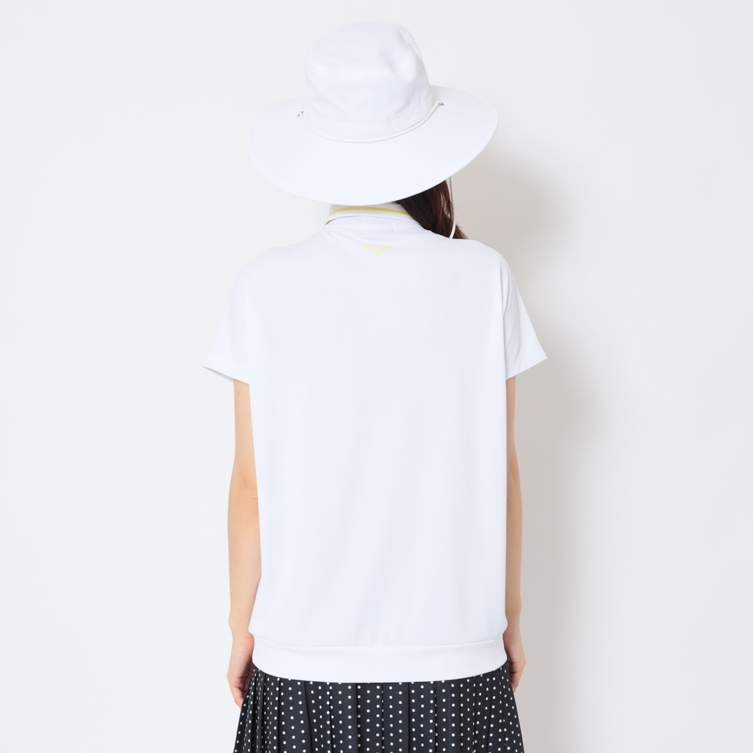 UVカット裏クール半袖リラックスシャツ (WOMENS)