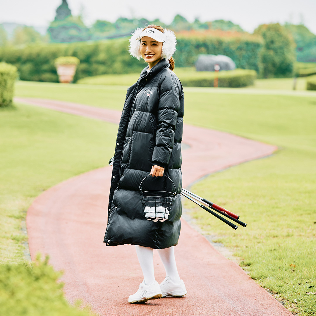 オンライン限定】ラブキャロウェイロングダウンコート (WOMENS)