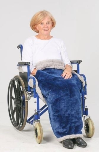Granny Jo Heavyweight Wheelchair Blanket (GJ1302) photo