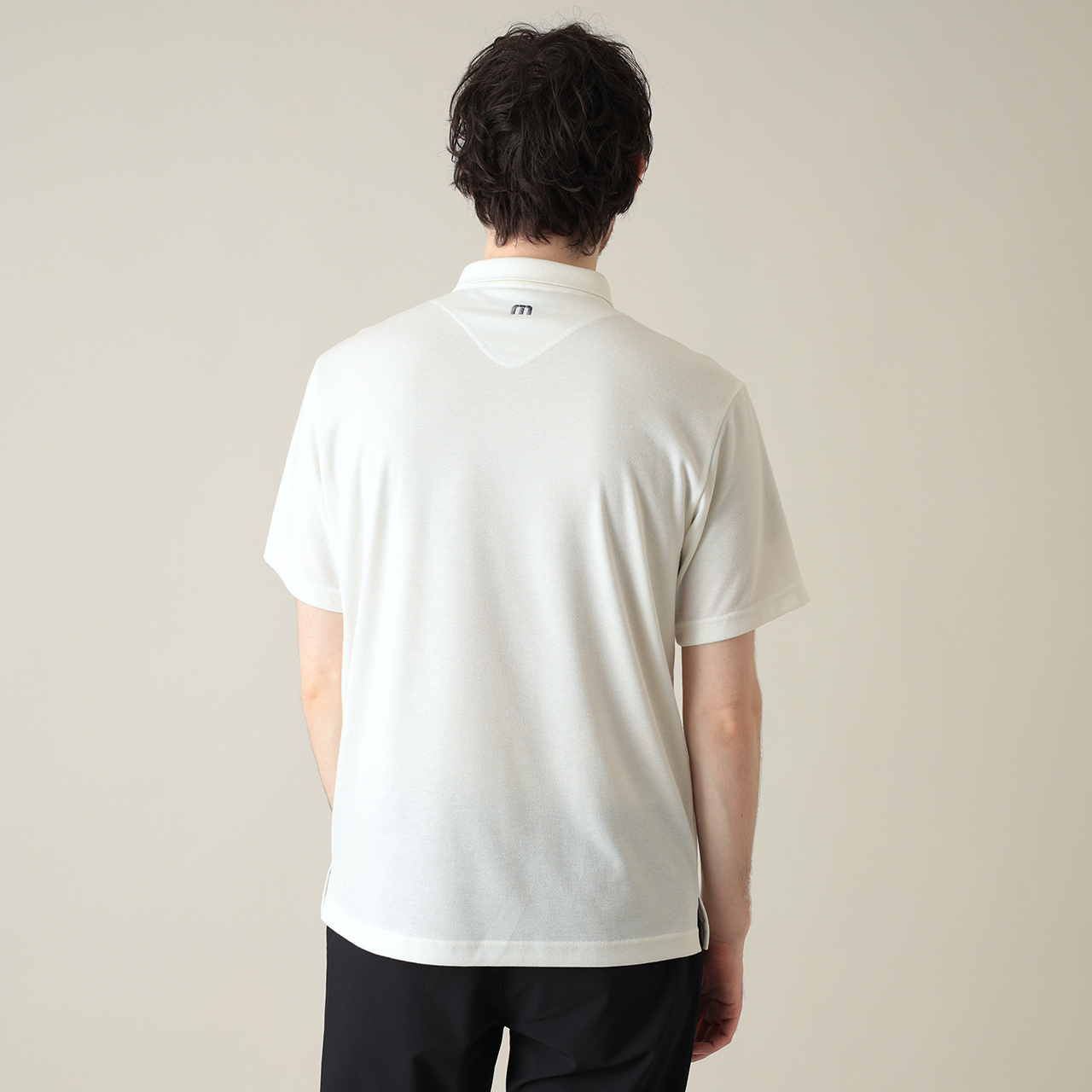 石川遼プロ着用】半袖ベーシックロゴポロ(MENS)