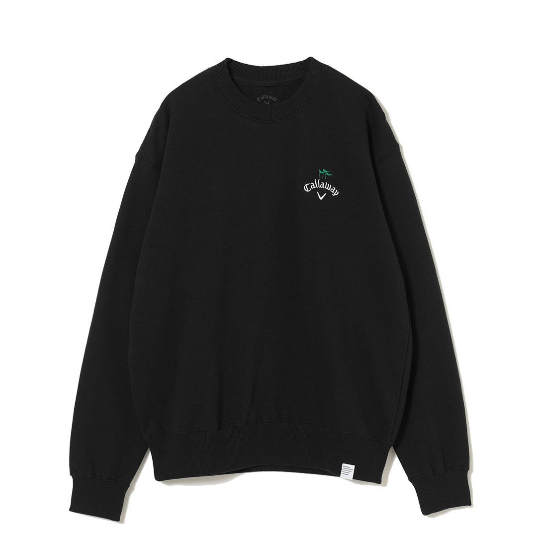 Callaway＋CLUBHAUS Crewneck Sweat 2025 (MENS)