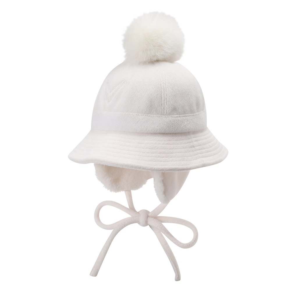 폼 워머 여성 버킷햇