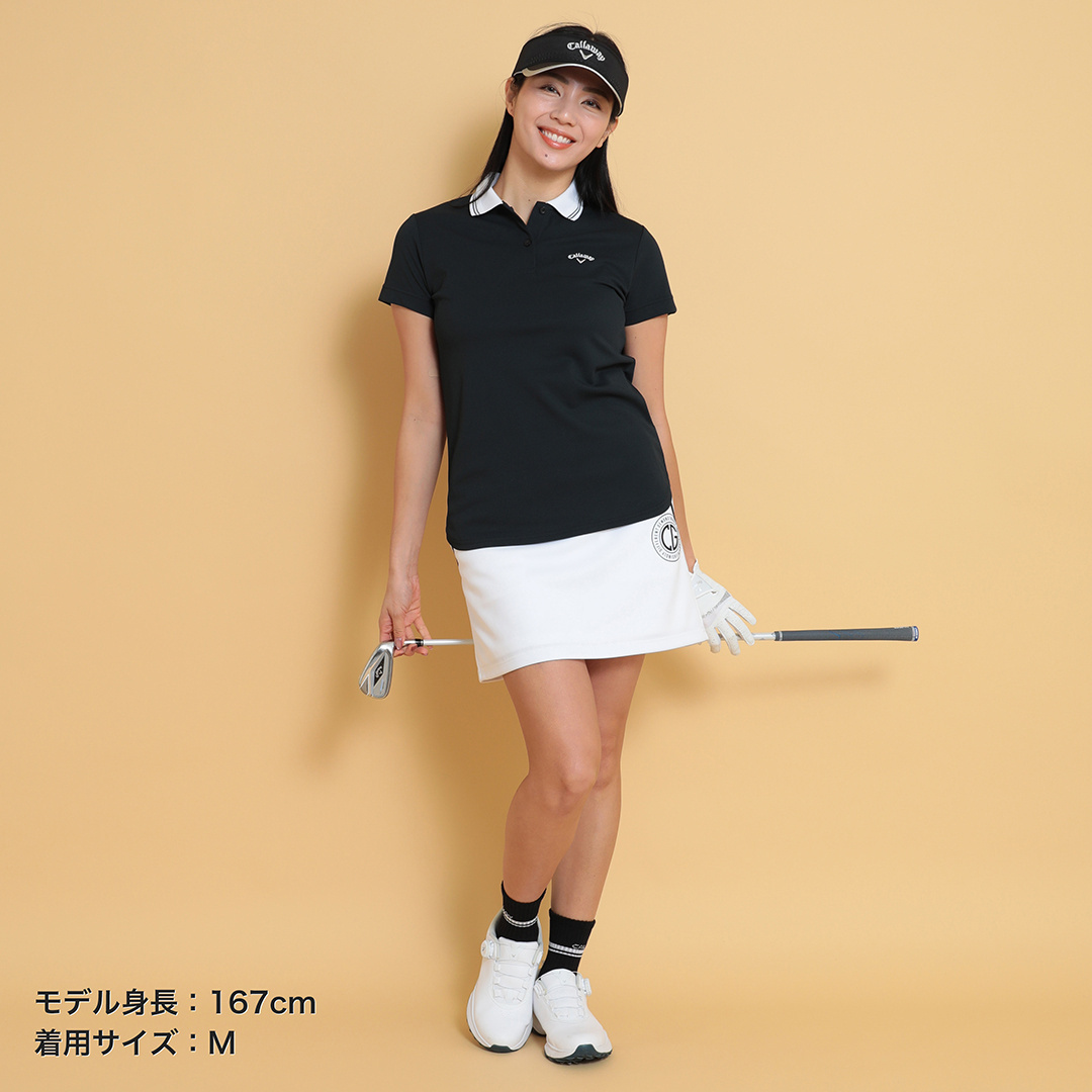 ダブルニットスカート (WOMENS)